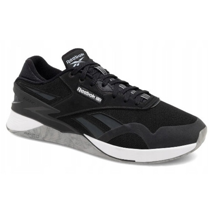 Pantofi sport dama, Reebok, Nano Classic, negru, piele, 36.5 EU