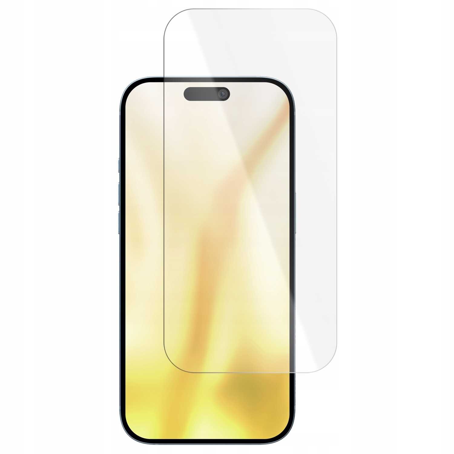 Folie protectie Spacecase pentru iPhone 17 / 17 Pro, sticla securizata 2.5D, rezistenta la zgarieturi, transparenta, 0,33mm