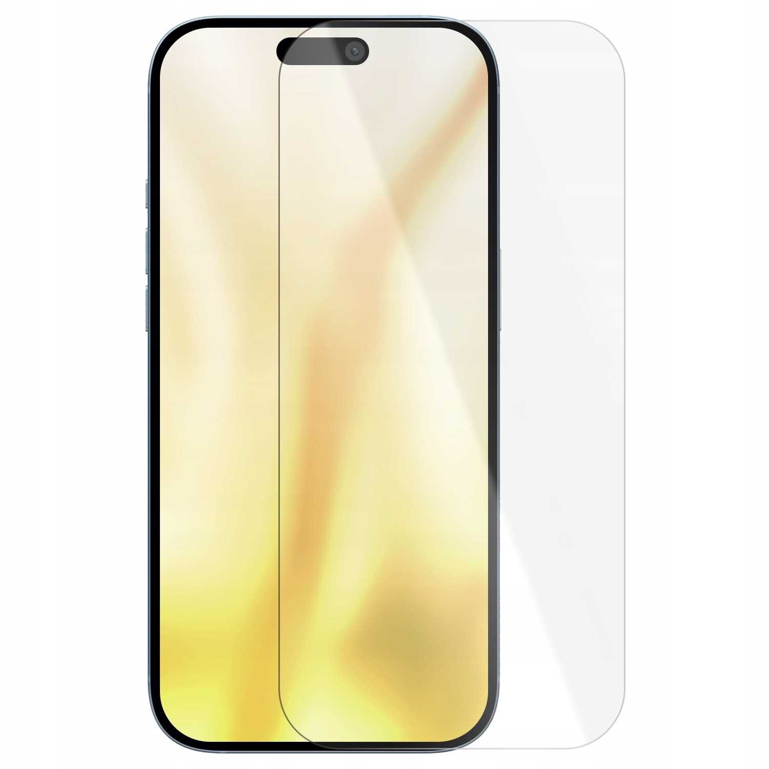 Folie protectie Spacecase pentru iPhone 17 / 17 Pro, sticla securizata 2.5D, rezistenta la zgarieturi, transparenta, 0,33mm