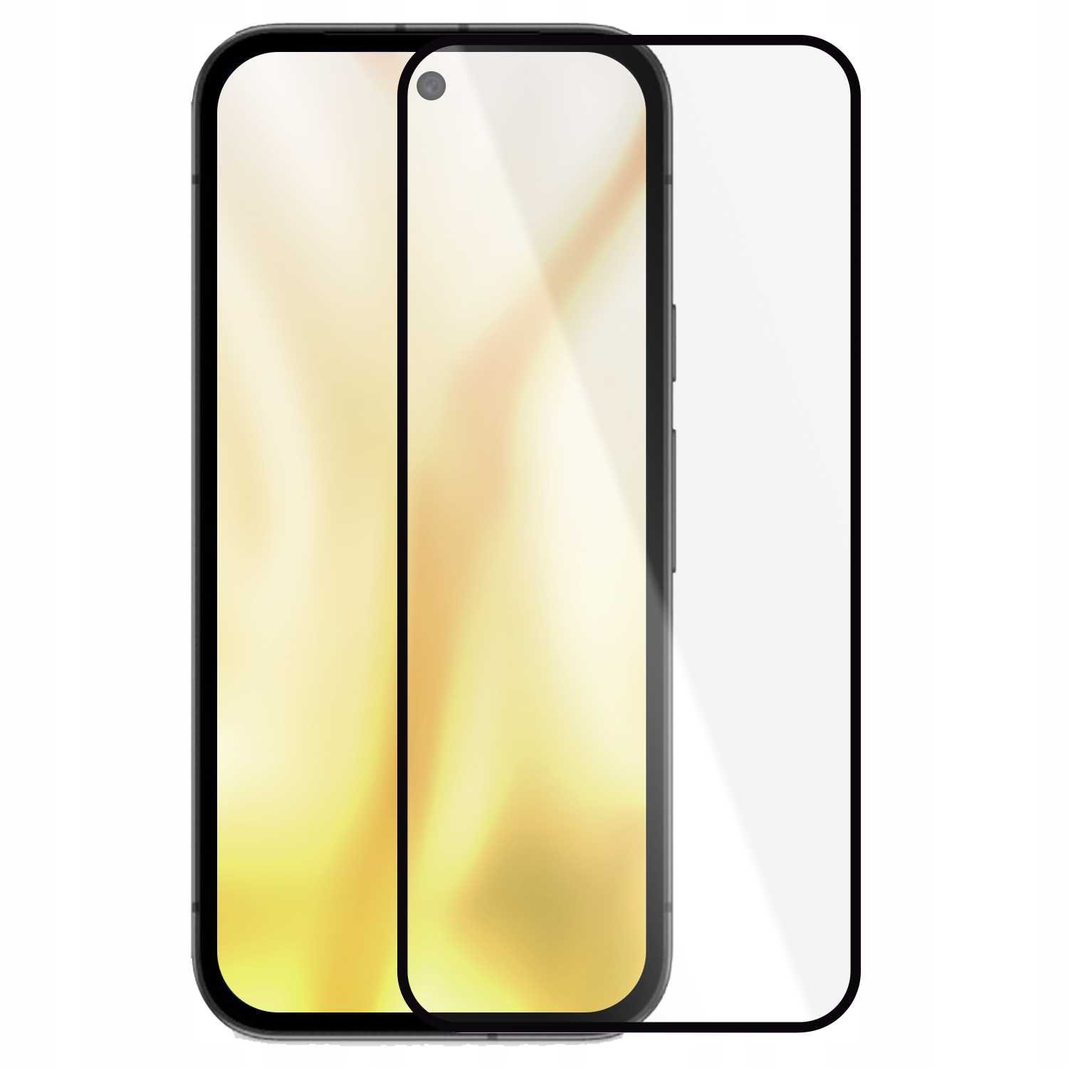 Folie protectie Spacecase pentru Google Pixel 10A, sticla intarita 9H, 0,33mm, set complet