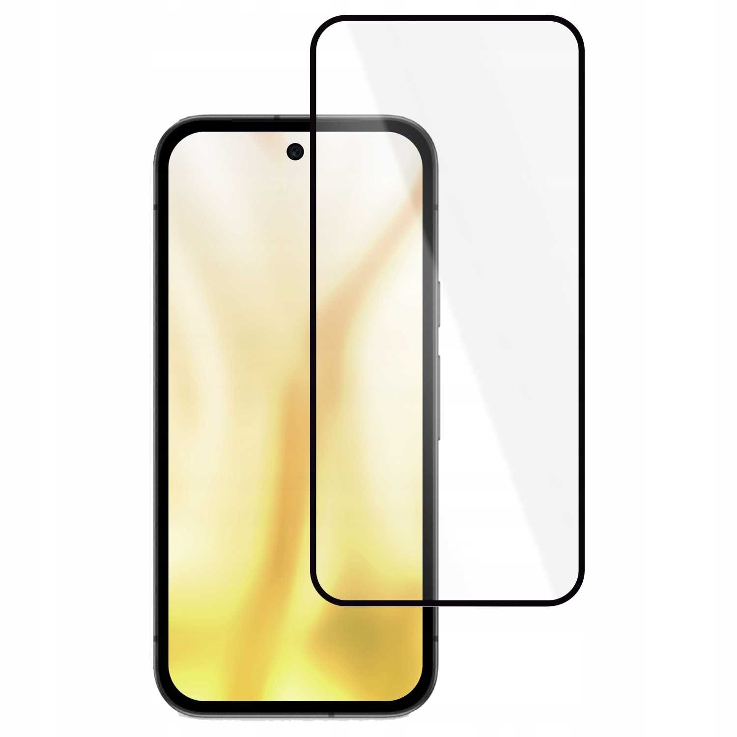 Folie protectie Spacecase pentru Google Pixel 10A, sticla intarita 9H, 0,33mm, set complet