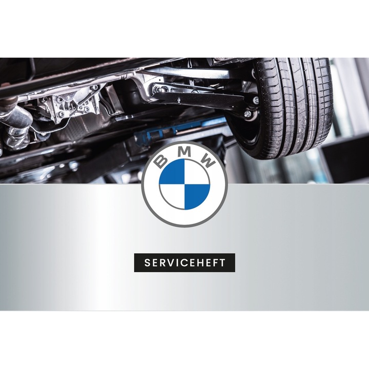 Carte de service BMW, 16 inspectii si reparatii, 190x127mm, germana