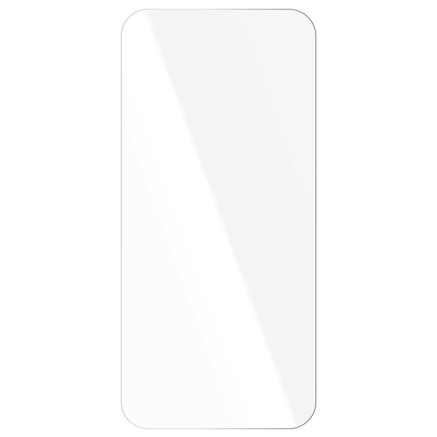 Folie protectie telefon, Spacecase, pentru Google Pixel 10A, sticla intarita 9H, 0,33mm, 2.5D, transparent, set 1x folie, accesorii montaj