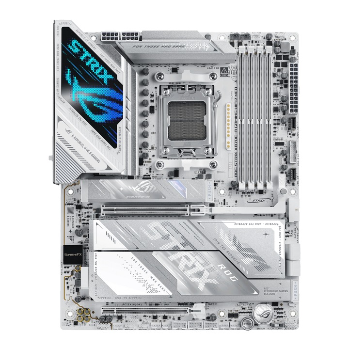 Дънна платка ASUS ROG STRIX X870E-A GAMING WIFI7 NEO AM5 DDR5 STRIX-X870E-A-NEO