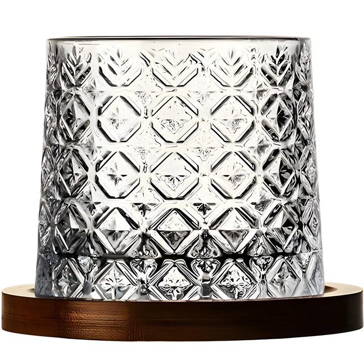 Kristály whisky pohár - 280ml / 5-ös típus