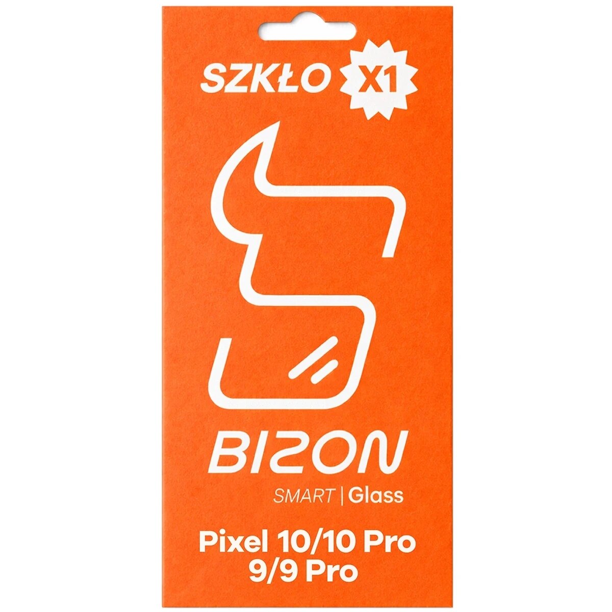 Folie sticla securizata Bizon Smart Glass compatibila cu Google Pixel 10 / 10 Pro / 9 / 9 Pro, Transparent