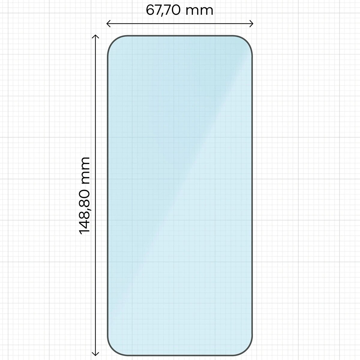 Folie sticla securizata Bizon Smart Glass compatibila cu Google Pixel 10 / 10 Pro / 9 / 9 Pro, Transparent