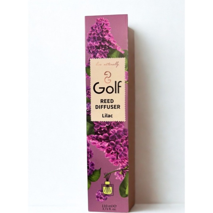 Odorizant de camera Reed Diffuser, Liliac 110 ml