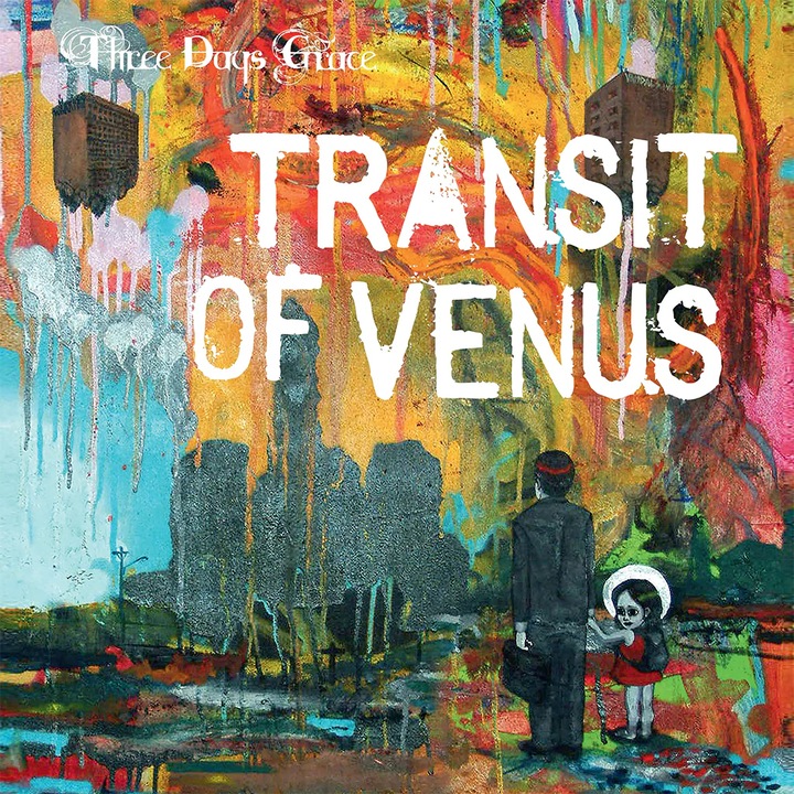 Three Days Grace - Transit Of Venus [LP] (винил)
