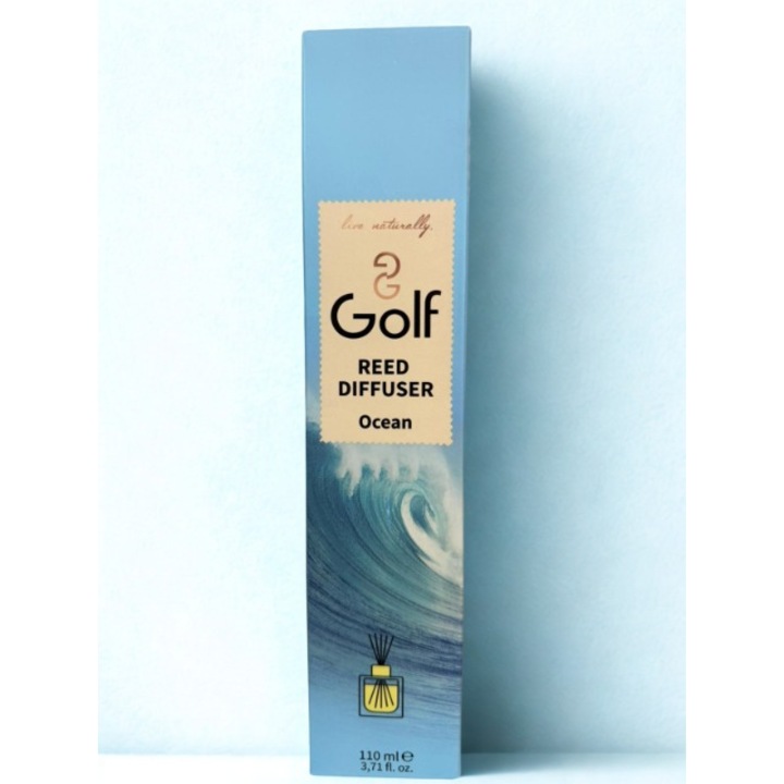 Odorizant de camera Reed Diffuser, Ocean 110 ml