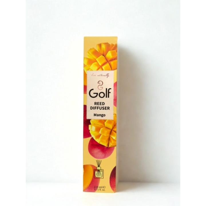Odorizant de camera Reed Diffuser, Mango 110 ml