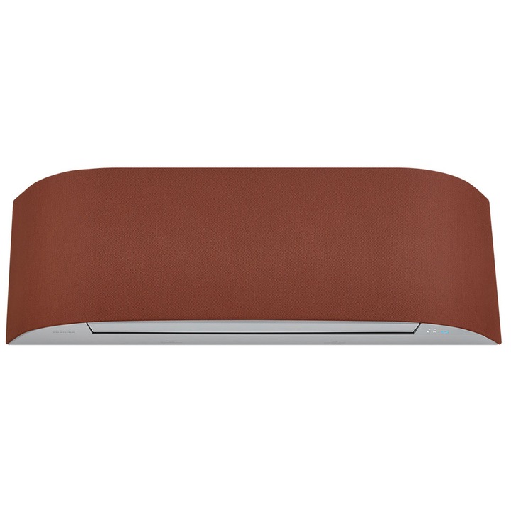 Aparat de aer conditionat Toshiba Haori 9000 BTU RAS-10J2AVSG-E1 RAS-B10N4KVRG-EB fata textila BROWN, garantie 60 luni