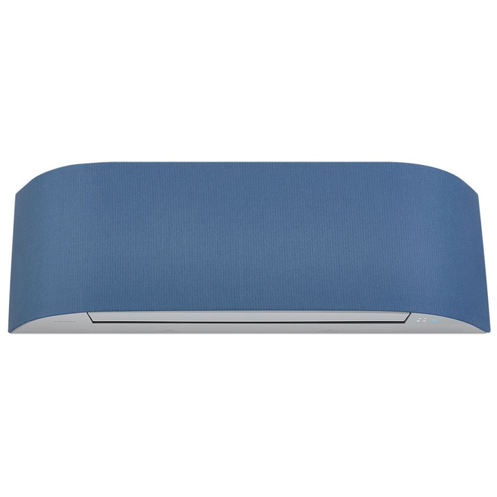 Aparat de aer conditionat Toshiba Haori 12000 BTU RAS-13J2AVSG-E1 RAS-B13N4KVRG-E fata textila Bluish Gray, garantie 60 luni