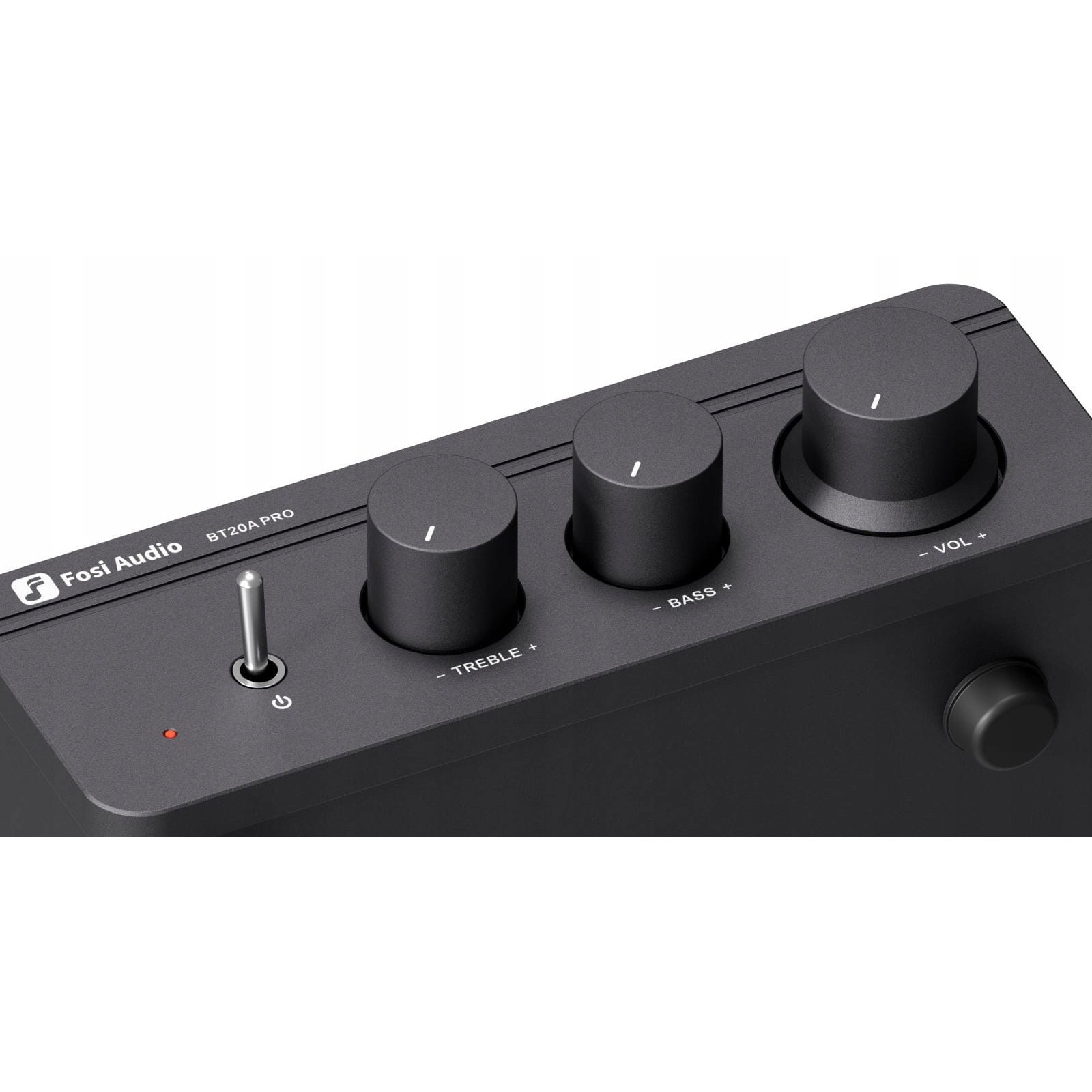 Amplificator Fosi Audio BT20A Pro, 2 x 300 W, Bluetooth 5.0, negru