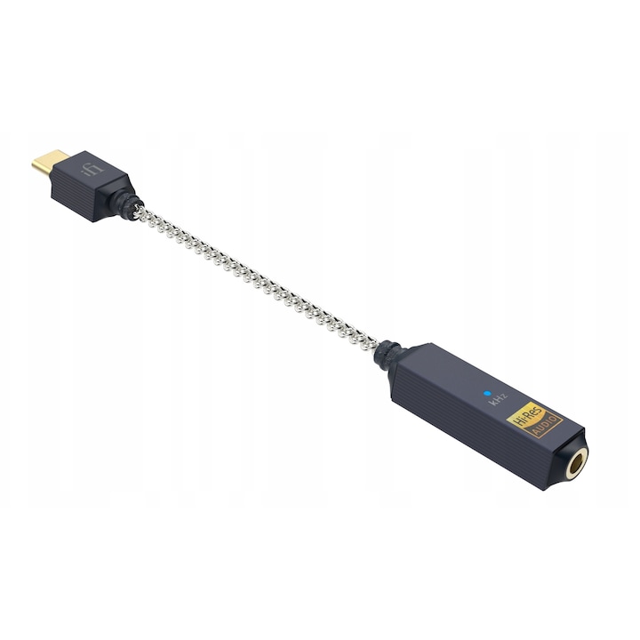 DAC/AMP iFi Audio GO link 2, Hi-Res, S-Balanced, 137x12x7.6mm, 7.8g