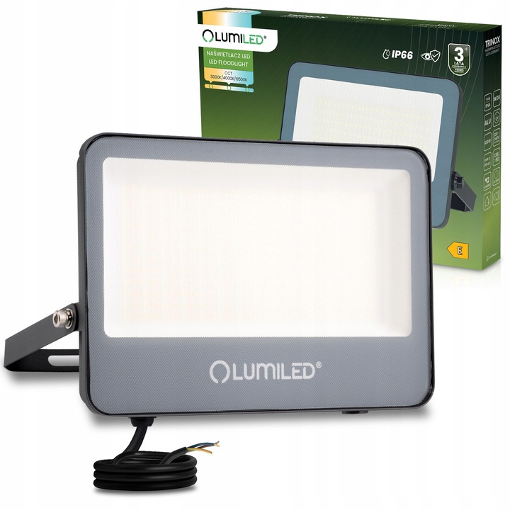 Lumiled LED projektor 100W 11000LM IP66 kültéri