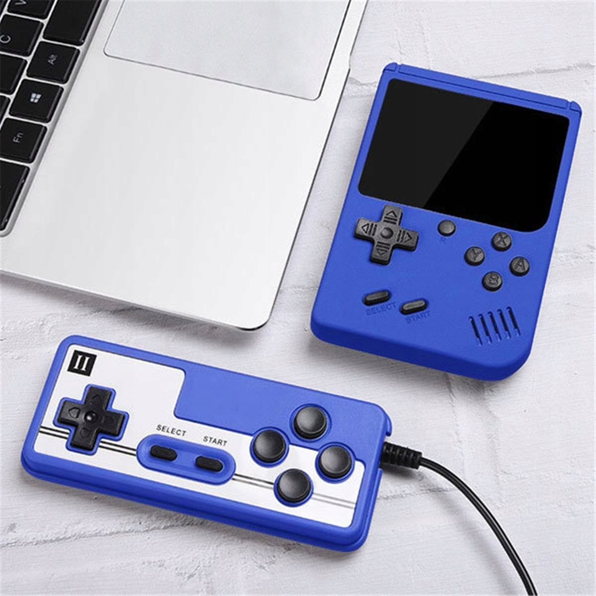 Consola de jocuri portabila, 800 jocuri, 3" ecran LCD