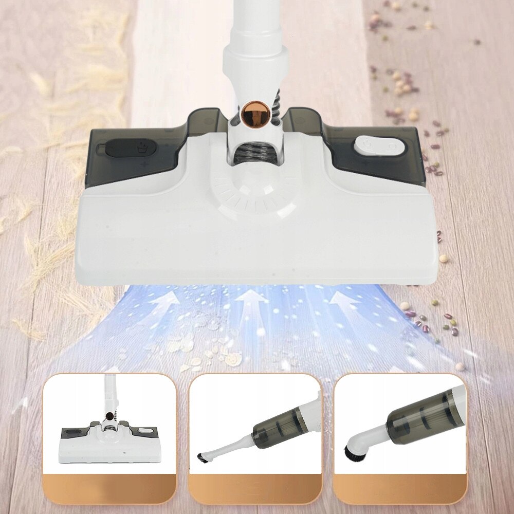 Aspirator vertical fara fir, putere de aspiratie 7KPA, fara sac