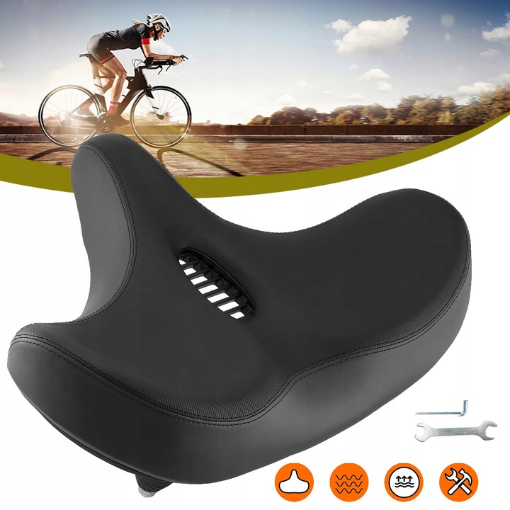 Sioadelko bicicleta, amortizant, set