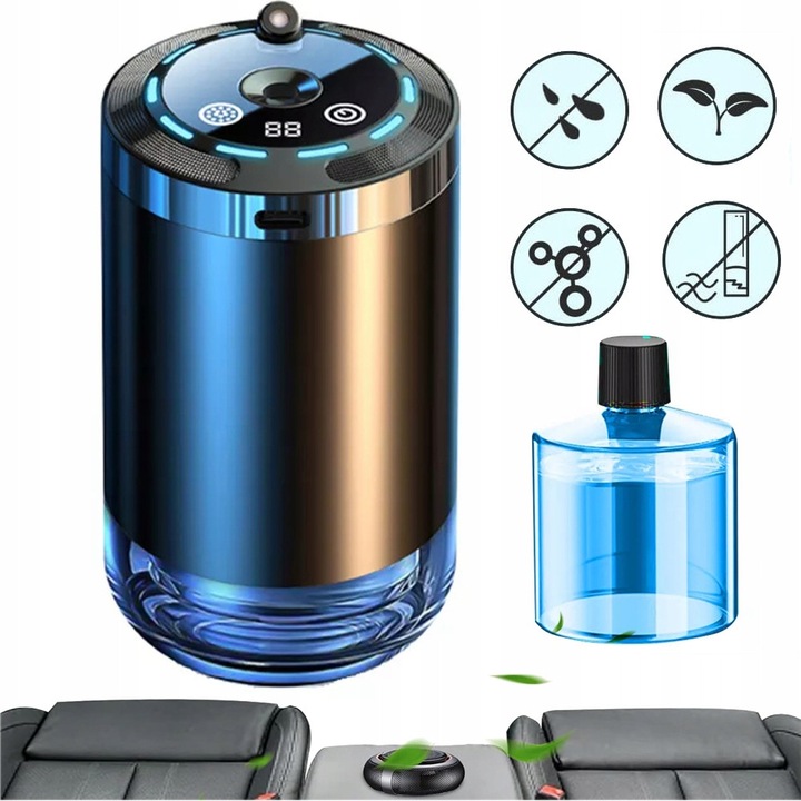 Difuzor Aromaterapie Wireless, Negru