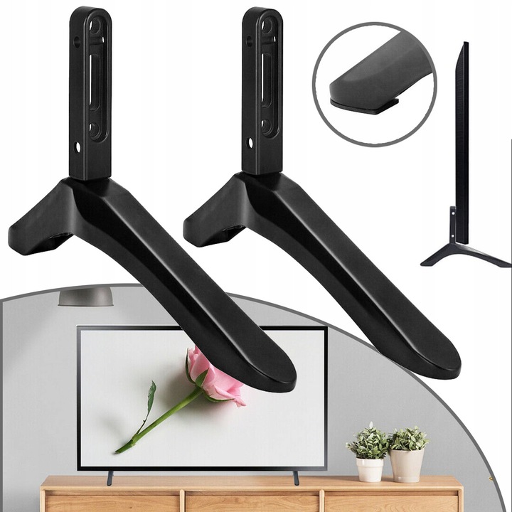 Univerzális TV állvány, csavarokkal, asztalra