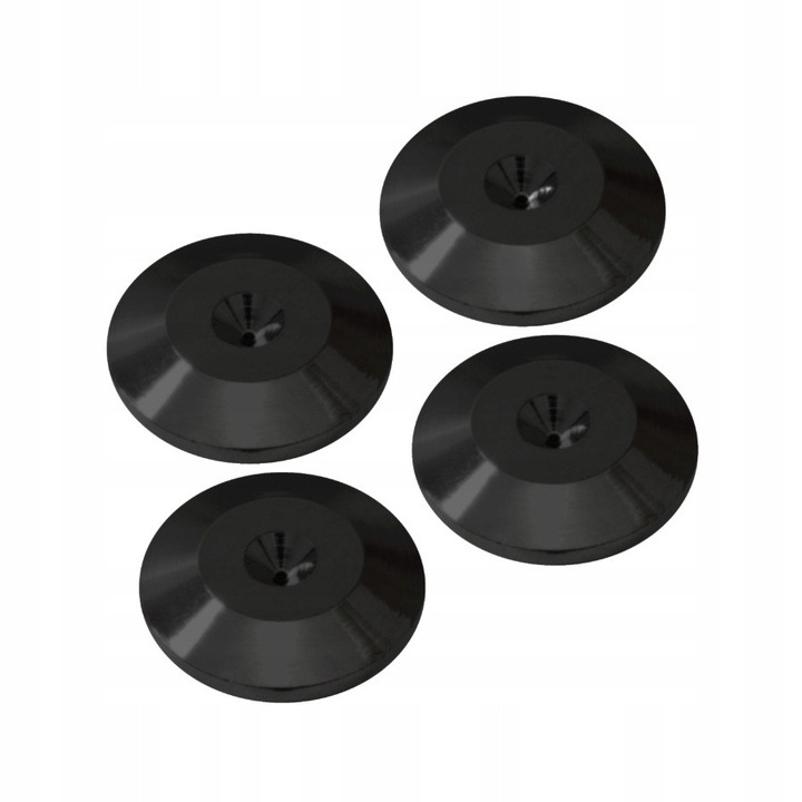 Set 4 x Suporturi antiviibratii Taga Harmony, TSK-01, negru mat