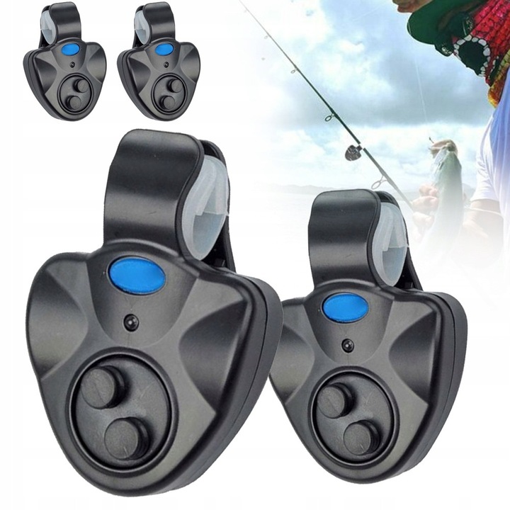 Sistem de semnalizare pescuit, electronic, alarma muscatura, set