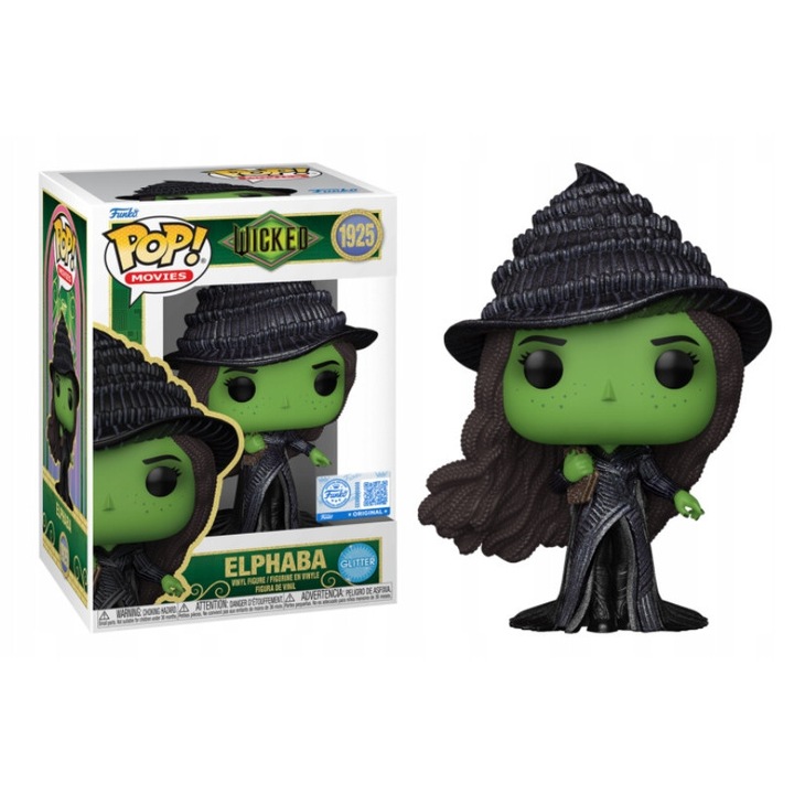 Фигурка Funko Pop! Elphaba 1925 Diamond Glitter, многоцветна