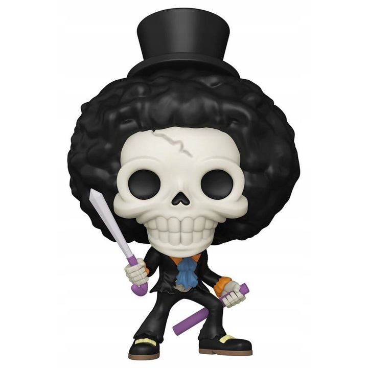 Фигурка Funko POP! Brook 2231 One Piece, винил, 10см