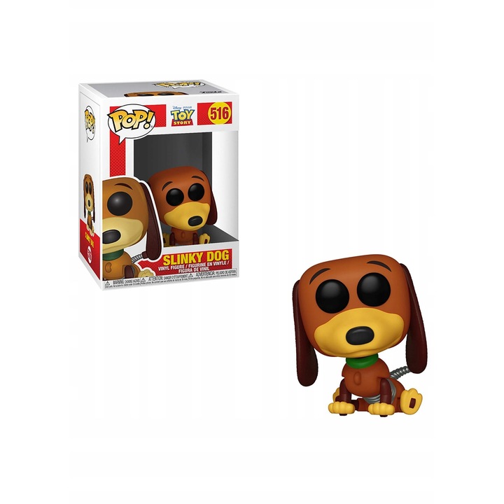 Slinky Dog Funko Pop! Toy Story figura, 3,75 hüvelyk, többszínű