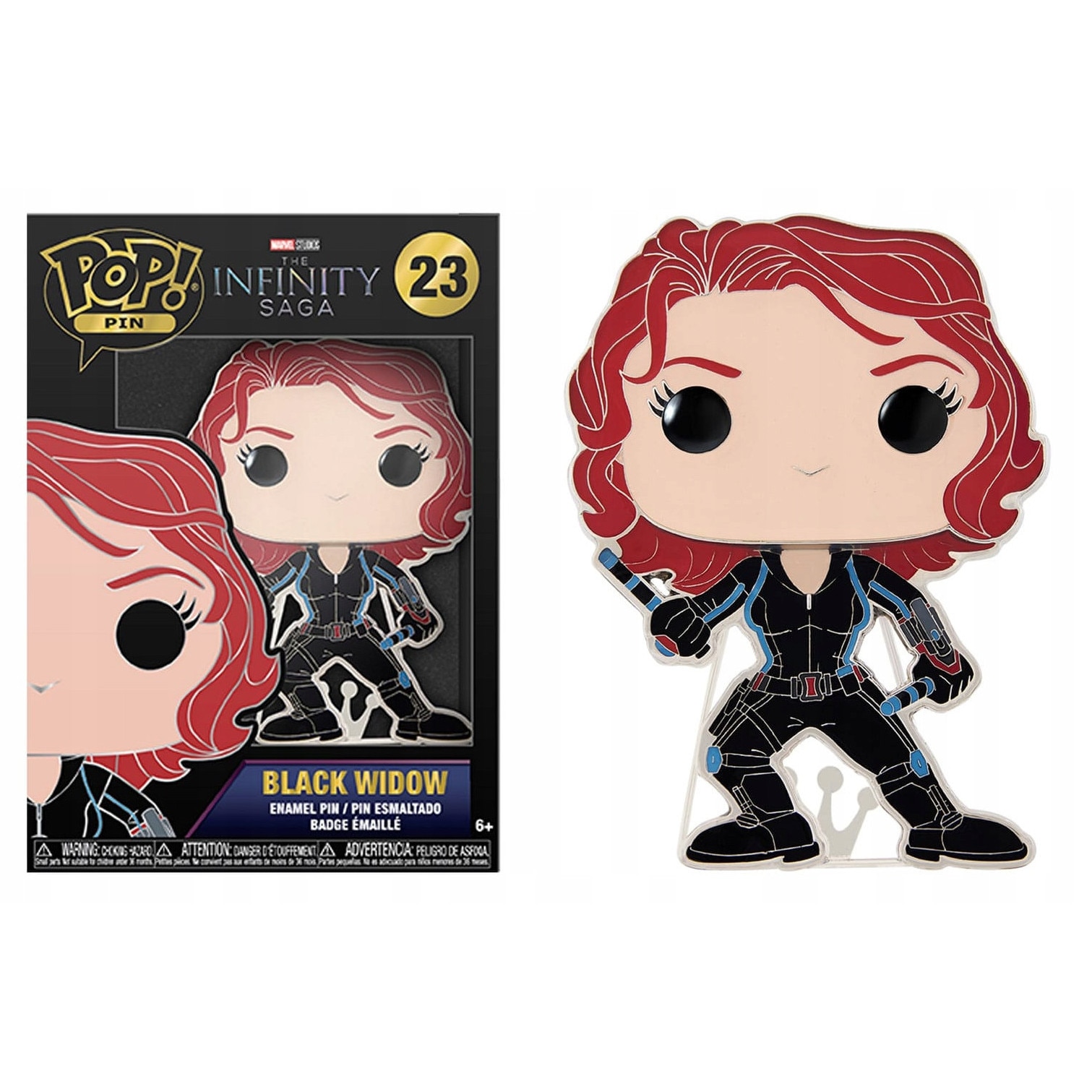 Figurina Funko POP! Marvel - Black Widow, White suit 604 - eMAG.ro