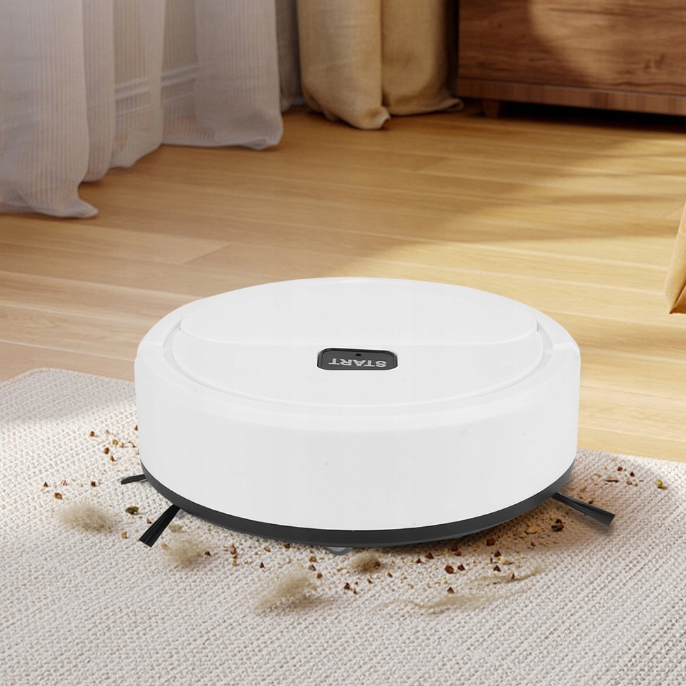 Robot de curatare multifunctional, K16, alb, 16x16x5,4cm, set complet