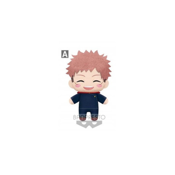 Jujutsu Kaisen Figura, Yuji, 15cm, 3 plüss figura szett