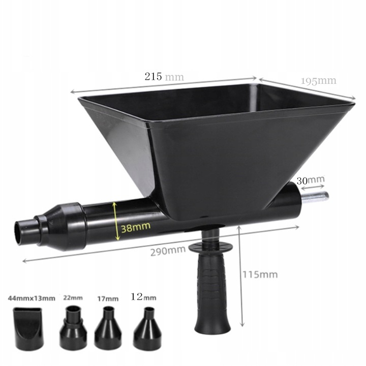 Pistol electric pentru fuga, unelte de etansare