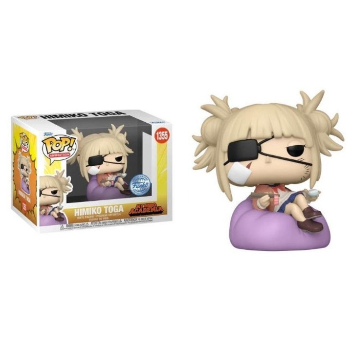Figurina Funko POP! My Hero Academia, Himiko Toga, 9cm, vinil, set colectionabil