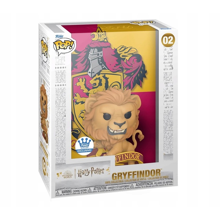 Figurina colectionara Funko POP! - Gryffindor - Harry Potter - vinil, detalii precise, 10cm