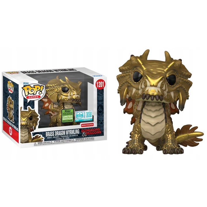 Фигурка дракон, Funko Pop!, Dungeons & Dragons, 9см