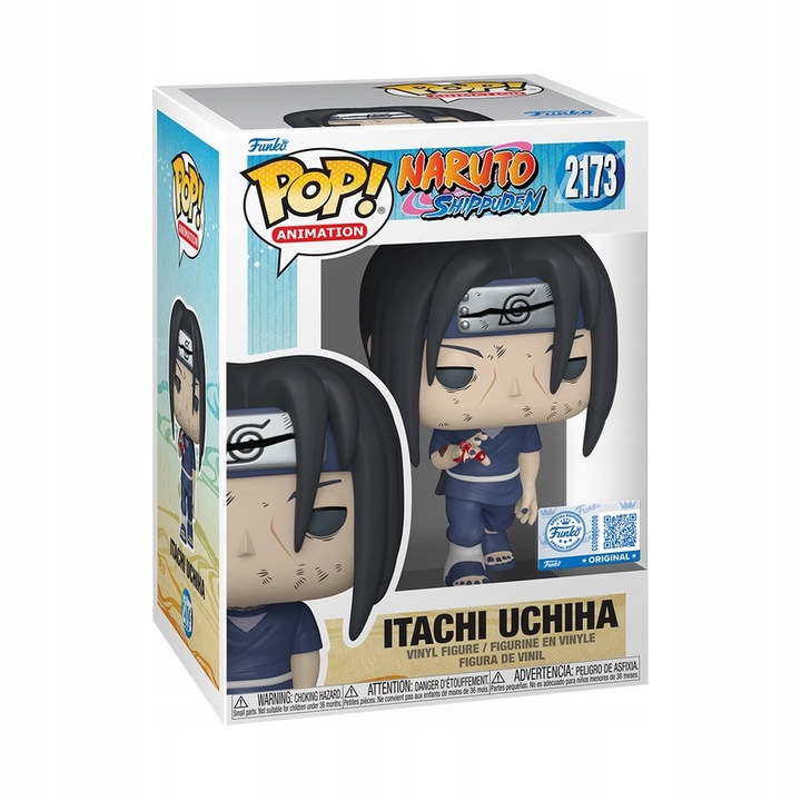 Figurina Itachi Uchiha 2173 Naruto Funko POP! Vinyl