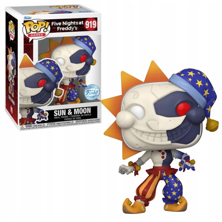 Figurina Funko POP! Five Nights at Freddy's #919, 10cm, multicolor