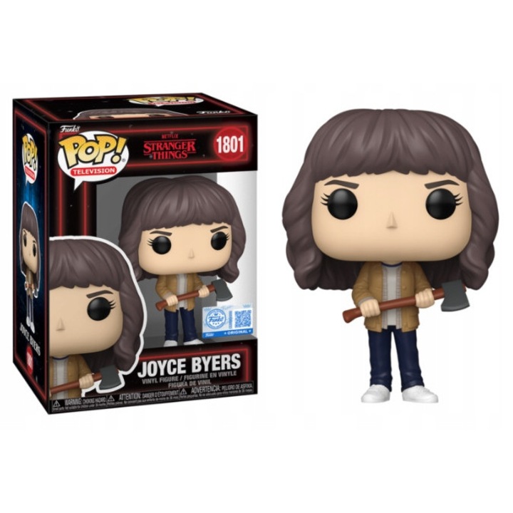 Figurina Funko Pop! Joyce Byers 1801 Stranger Things, multicolor