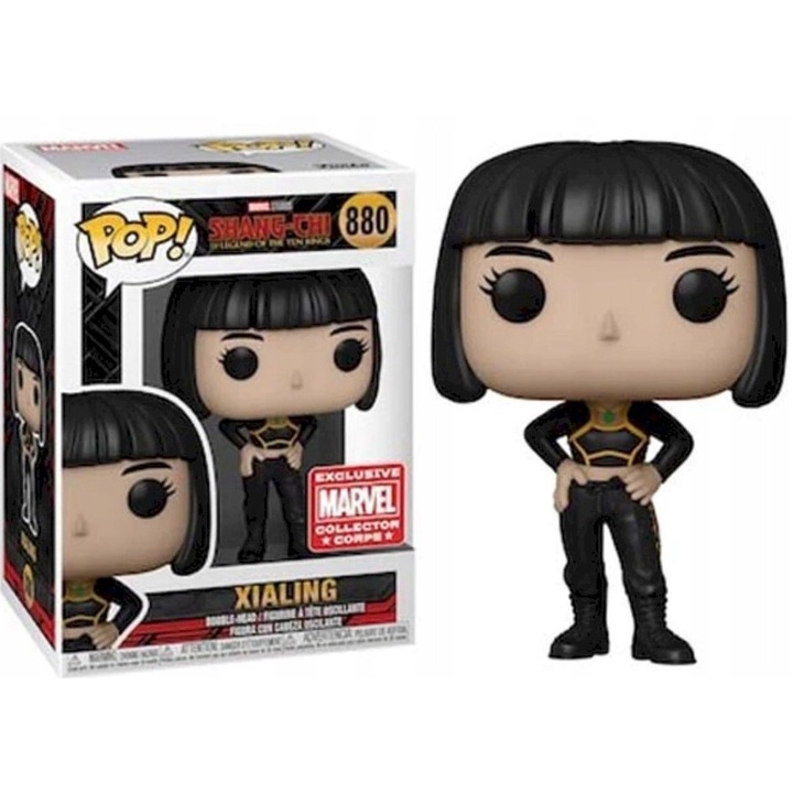 Фигурка Funko POP Marvel, Xialing, винил, фини детайли, 880