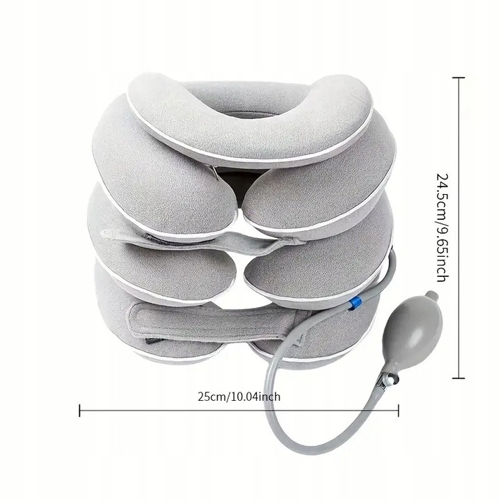 Dispozitiv medical, tragator de gat, ortopedica, gonflabila