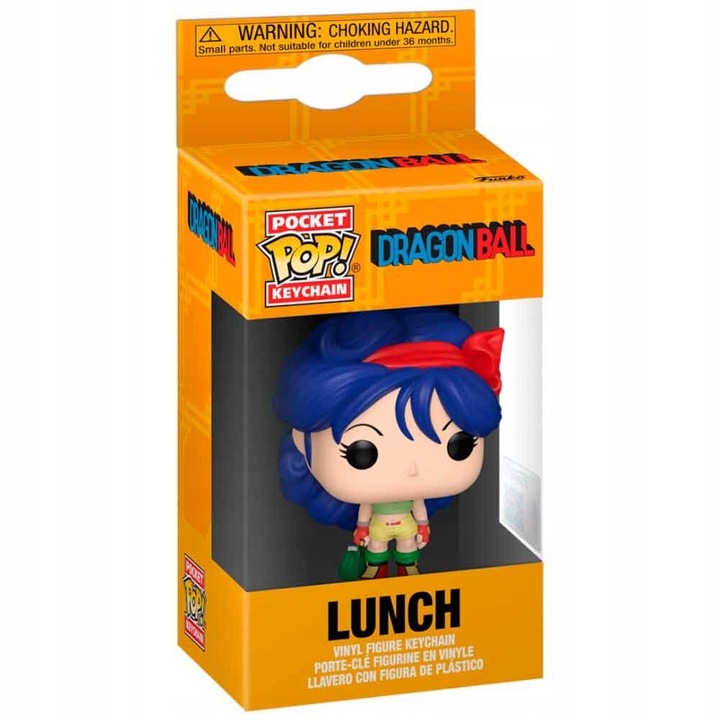 Dragon Ball Funko Pocket POP! kulcstartó