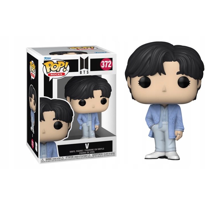 Funko Pop! figura 372 BTS: PROOF - V, többszínű, 10cm