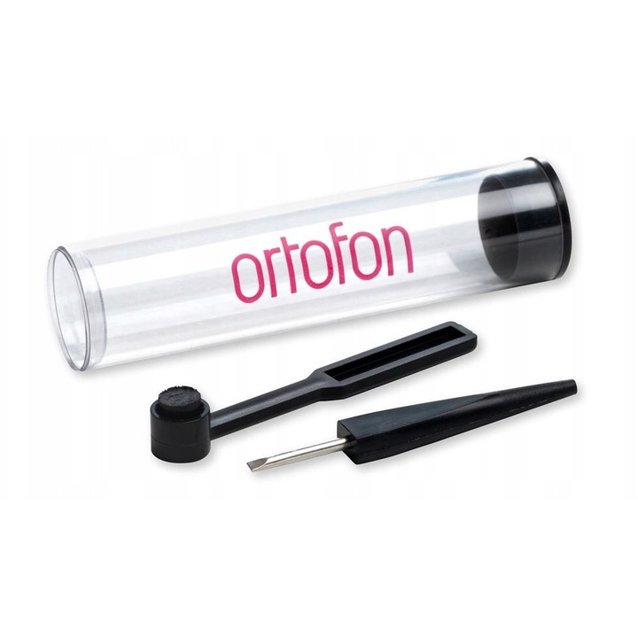 Set de intretinere gramofon Ortofon, carbon, negru