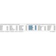Igla gramofonowa Ortofon Stylus 2M Blue, Nude Elliptical, 1.8g, Niebieski