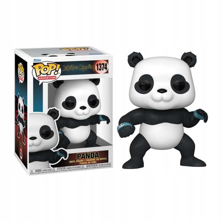 Funko POP! Jujutsu Kaisen gyűjthető figura - Panda, 3.5x4.5x6.4cm