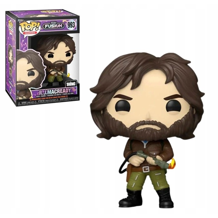 Funko POP! Gyűjtői figura Fusion The Thing - R.J. Macready #993, 10cm, vinyl