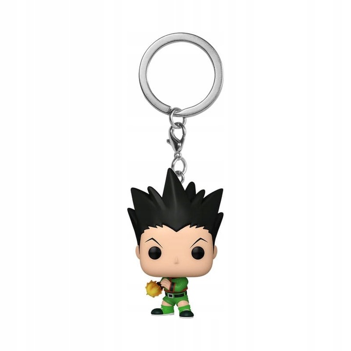 Brelos Funko Pop! Gon Freecss Hunter x Hunter, 4cm, többszínű, gyűjthető készlet