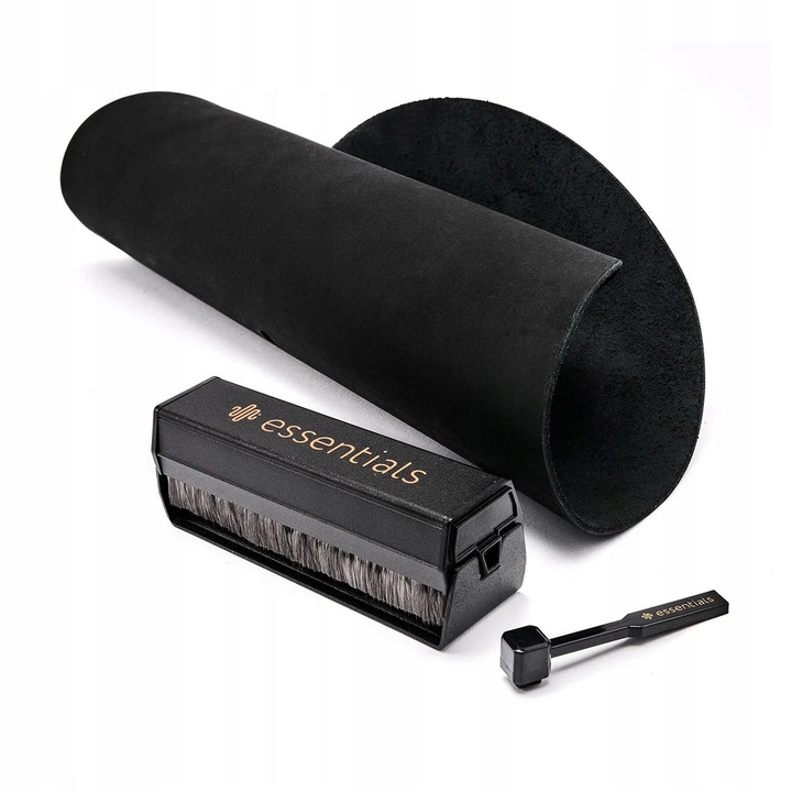 Argon Audio Vinyl Kit 20 gramofon kiegészítő készlet, BR2, BR1, bőr, tisztítás